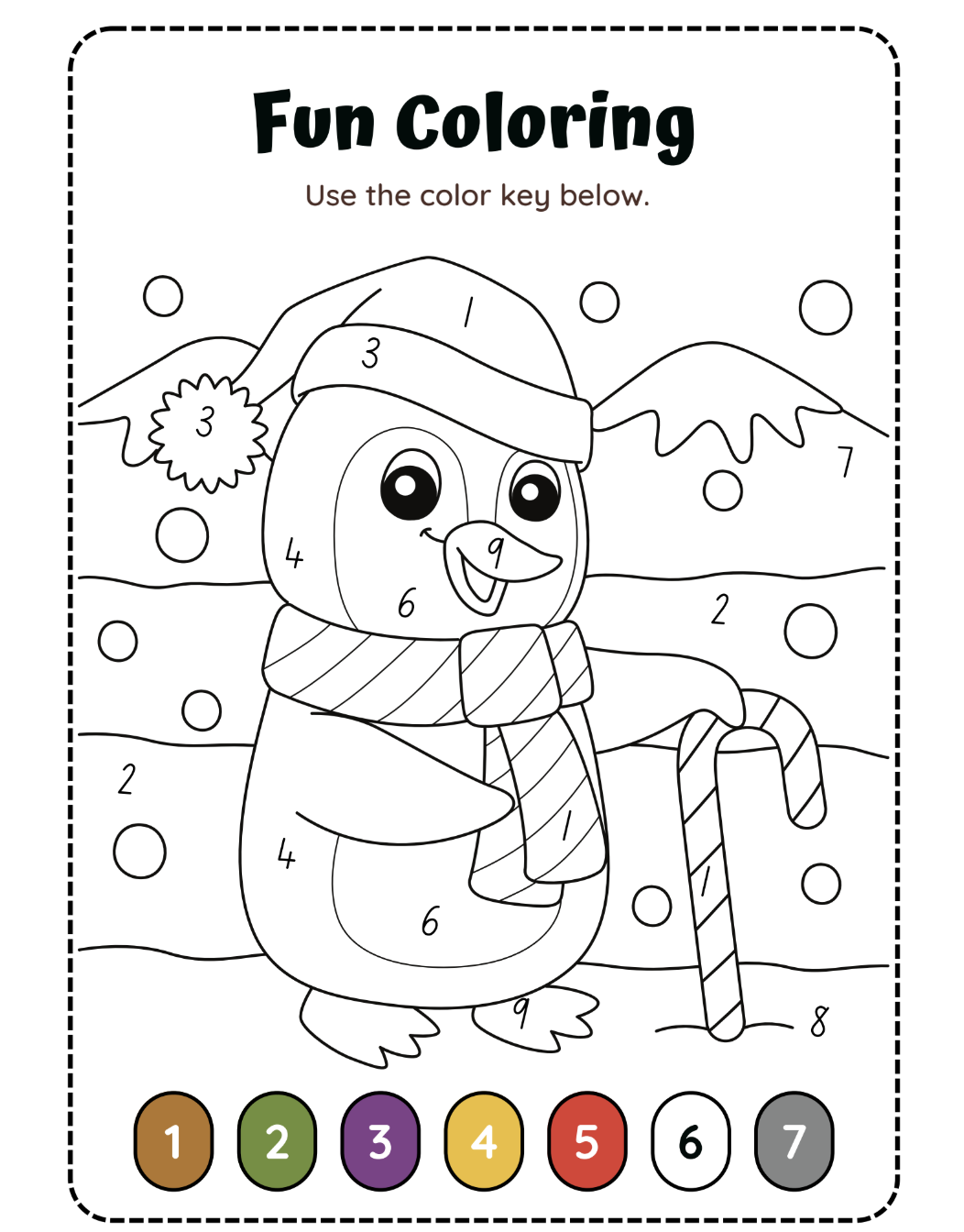 Coloring Activity printable worksheet preview
